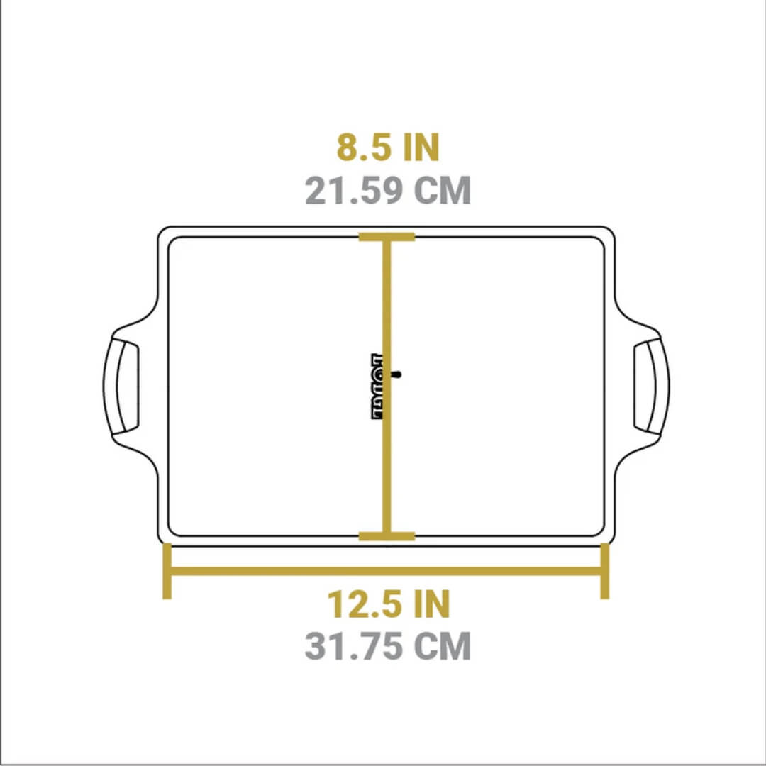 Lodge Cast Iron Roaster 33cm