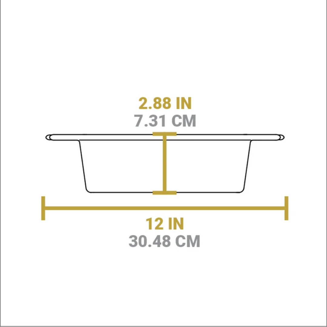 Lodge Cast Iron Loaf Pan 21.5cm