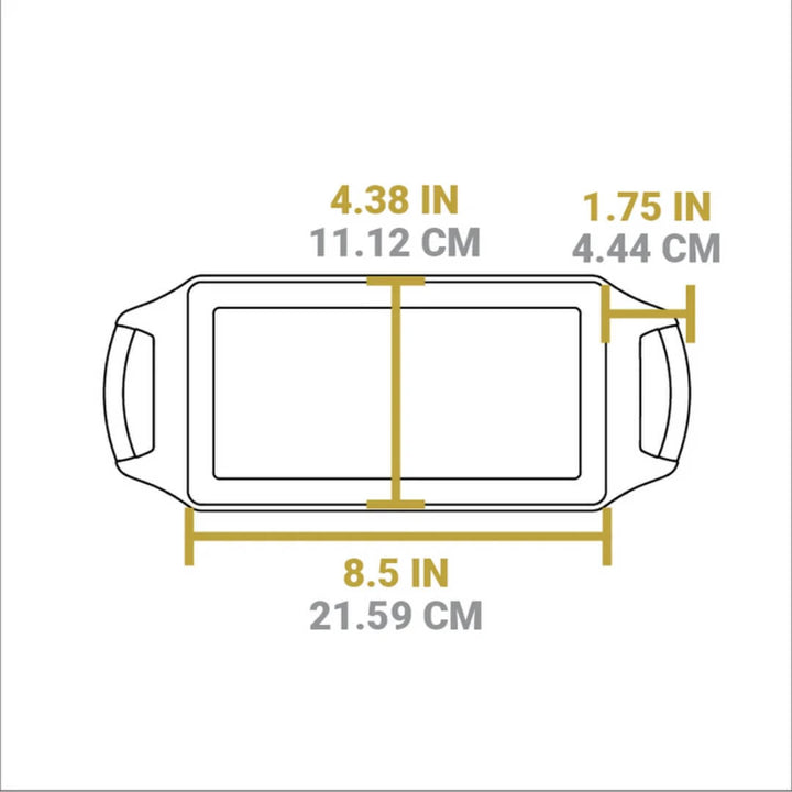 Lodge Cast Iron Loaf Pan 21.5cm