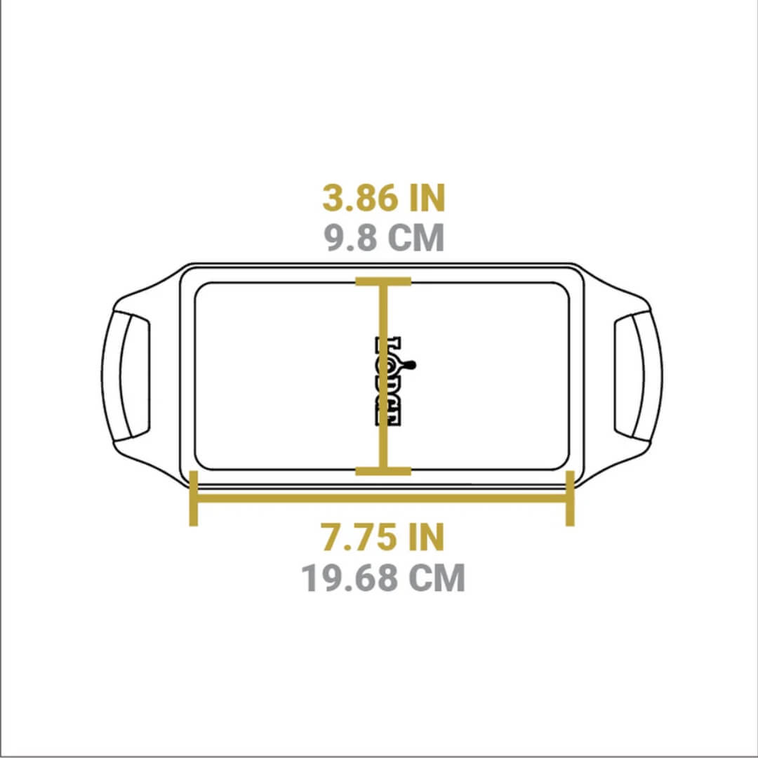 Lodge Cast Iron Loaf Pan 21.5cm