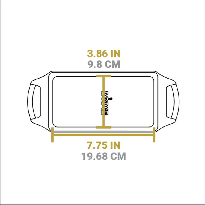 Lodge Cast Iron Loaf Pan 21.5cm