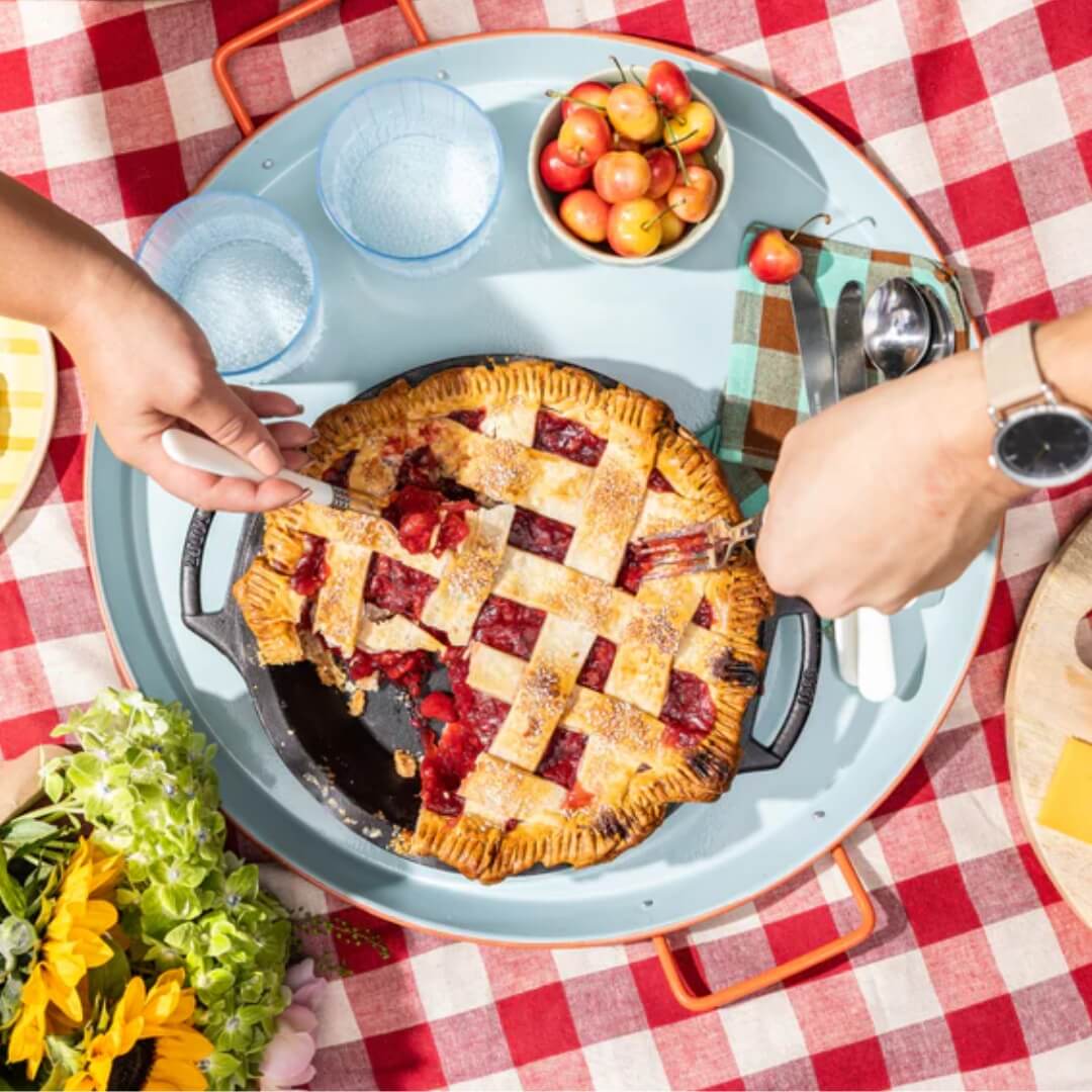 Lodge Cast Iron Pie Pan 23cm