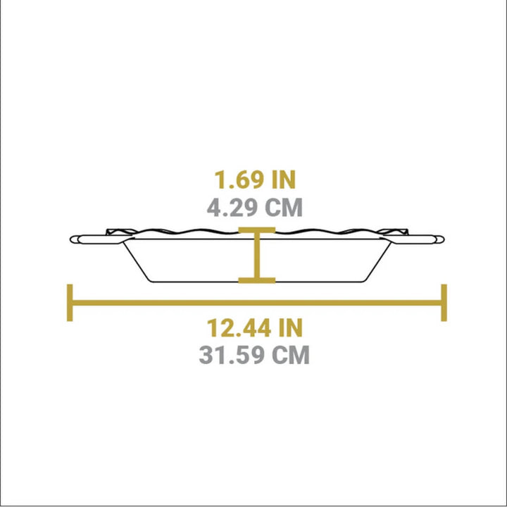 Lodge Cast Iron Pie Pan 23cm