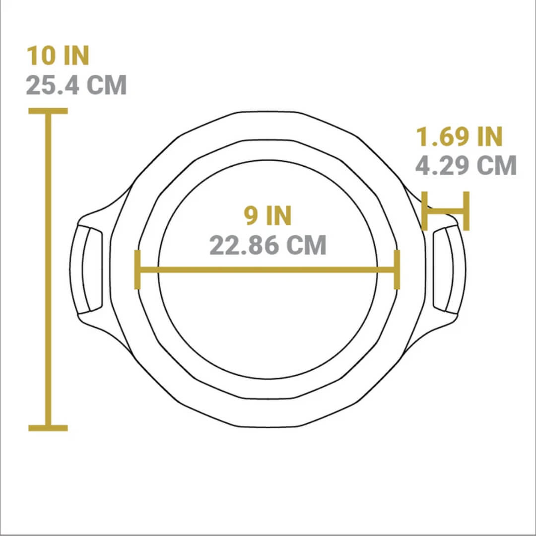 Lodge Cast Iron Pie Pan 23cm