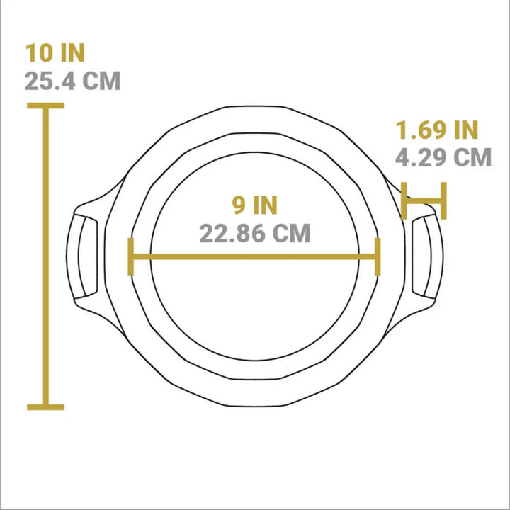 Lodge Cast Iron Pie Pan 23cm