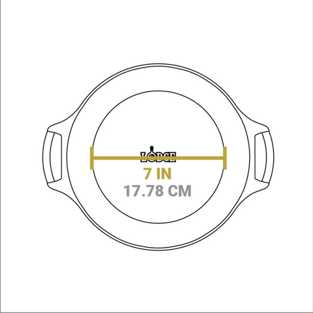 Lodge Cast Iron Pie Pan 23cm