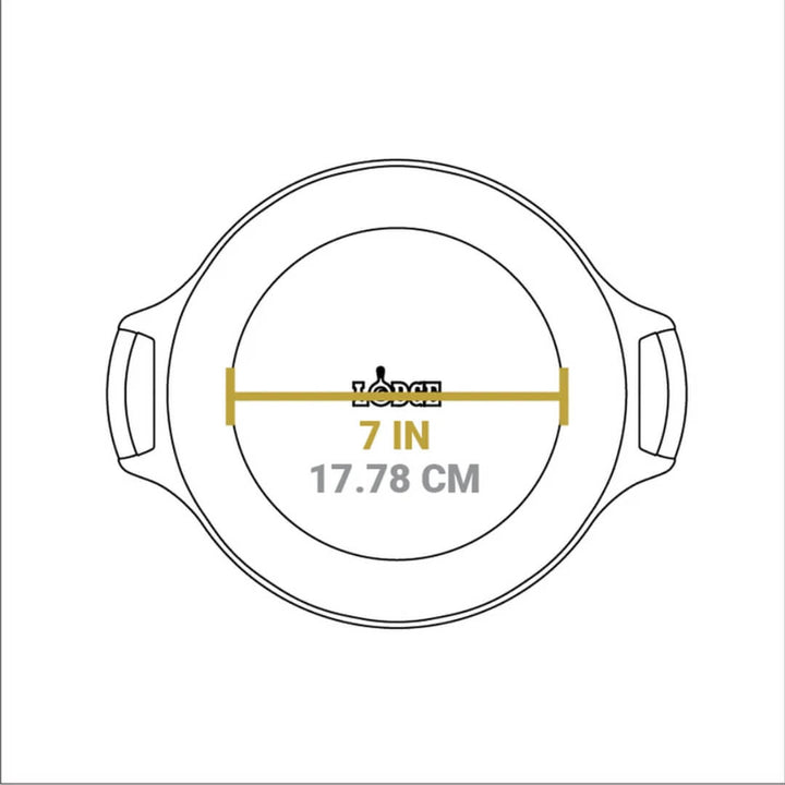 Lodge Cast Iron Pie Pan 23cm