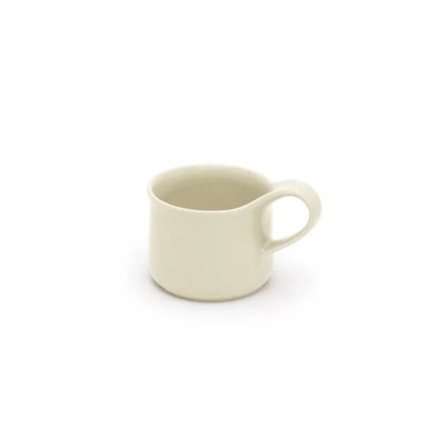 Zero Japan Mug 200ml Silky Ivory