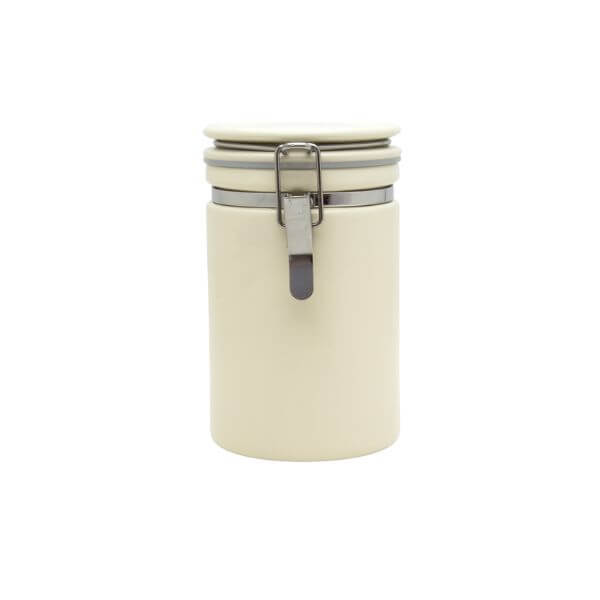 Zero Japan Coffee/Tea Canister 200gm Silky Ivory