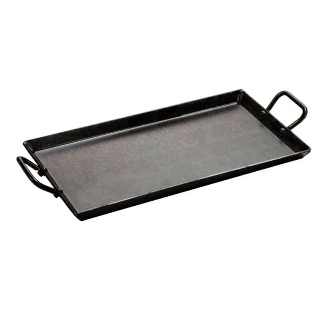 Lodge Seasoned Carbon Steel Griddle 45x25cm