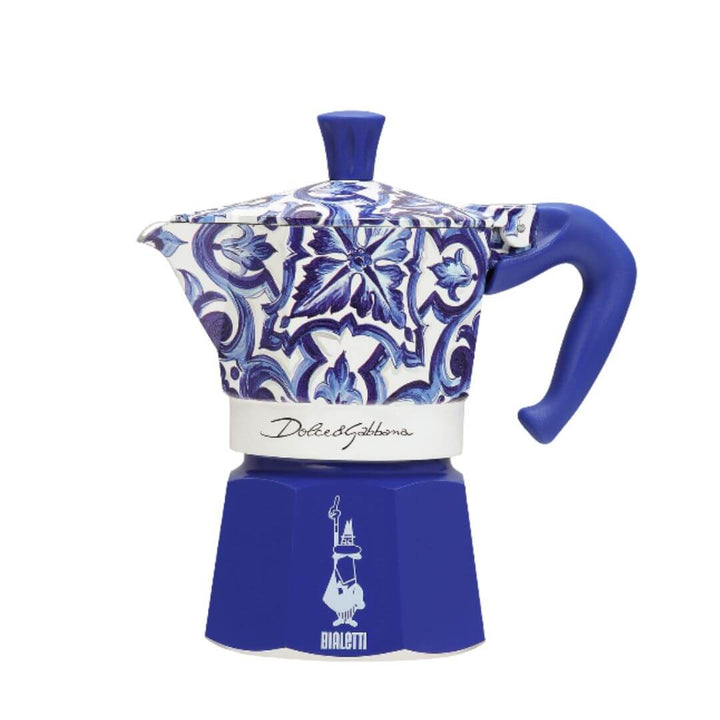 Bialetti Dolce&Gabbana Moka Express |  Blu Mediterraneo 3 Cup