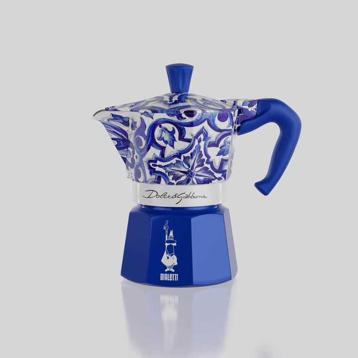 Bialetti Dolce&Gabbana Moka Express |  Blu Mediterraneo 3 Cup