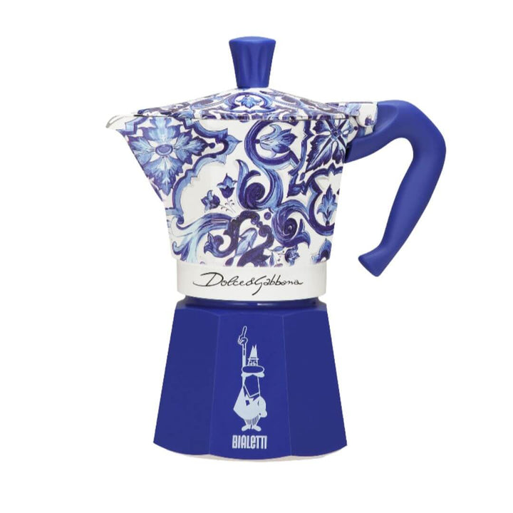Bialetti Dolce&Gabbana Moka Express |  Blu Mediterraneo 6 Cup
