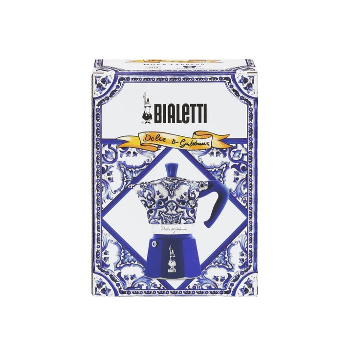 Bialetti Dolce&Gabbana Moka Express |  Blu Mediterraneo 6 Cup