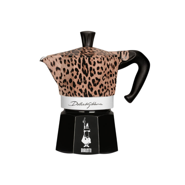 Bialetti Dolce&Gabbana Moka Express | Leopardo 3 Cup