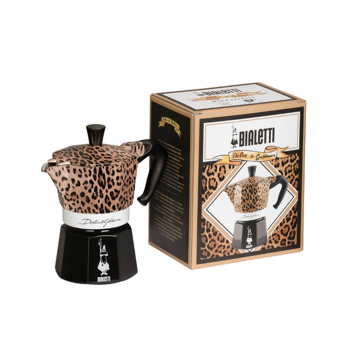 Bialetti Dolce&Gabbana Moka Express | Leopardo 3 Cup