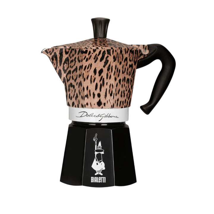 Bialetti Dolce&Gabbana Moka Express | Leopardo 6 Cup