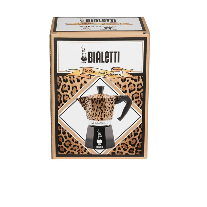 Bialetti Dolce&Gabbana Moka Express | Leopardo 3 Cup