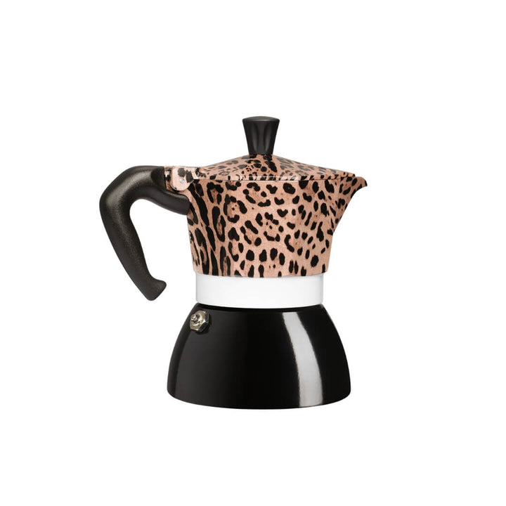 Bialetti Dolce&Gabbana Moka Induction | Leopardo 4 Cup