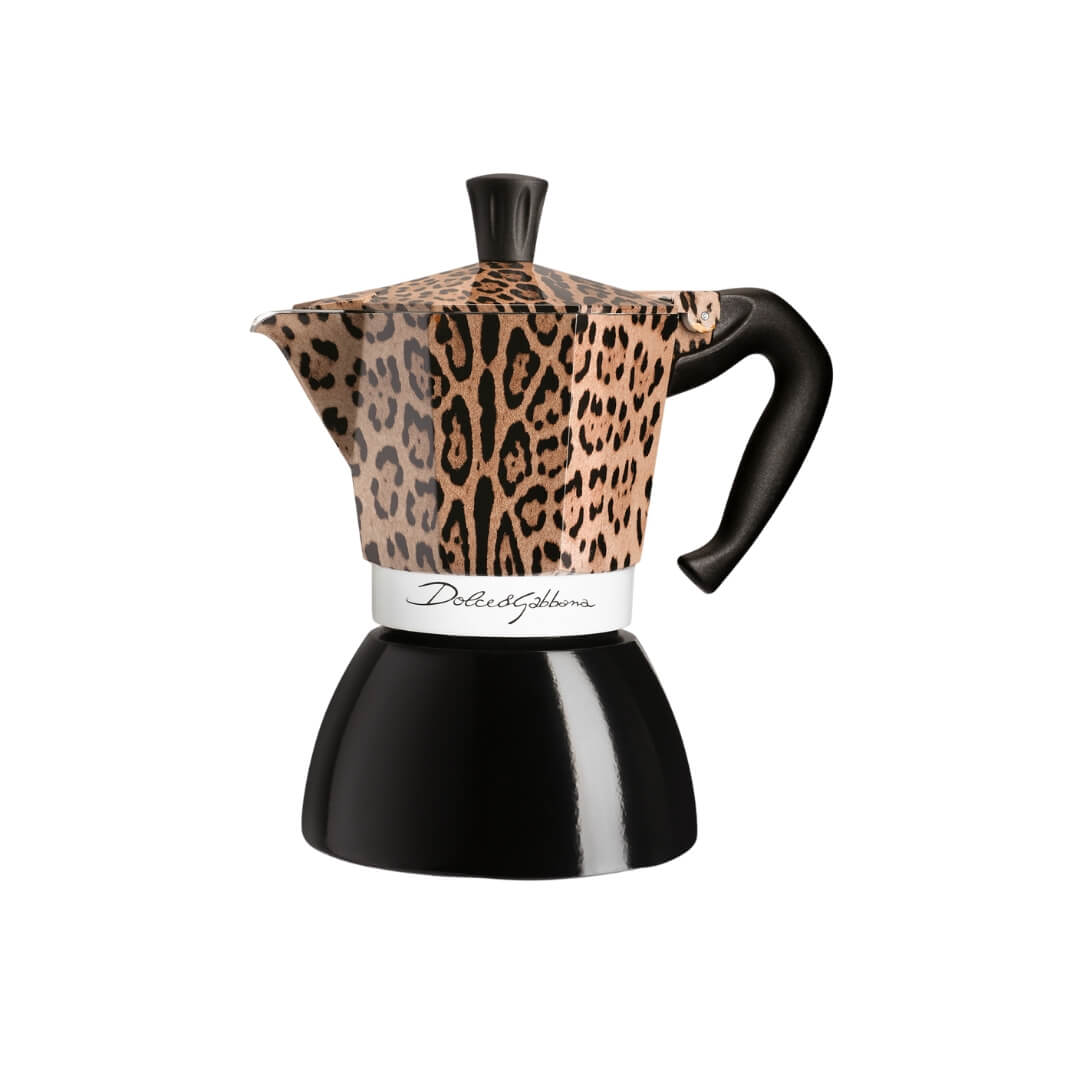 Bialetti Dolce&Gabbana Moka Induction | Leopardo 6 Cup