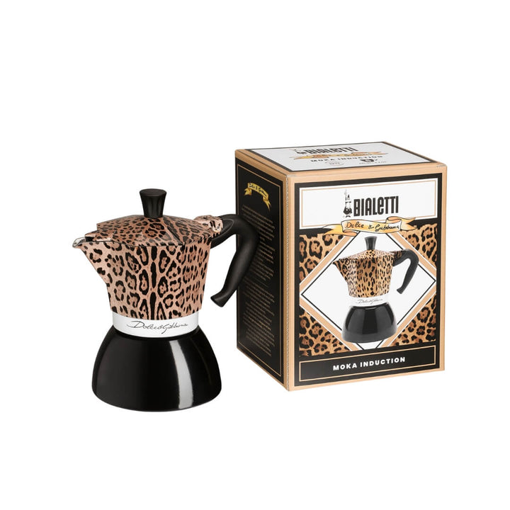 Bialetti Dolce&Gabbana Moka Induction | Leopardo 6 Cup