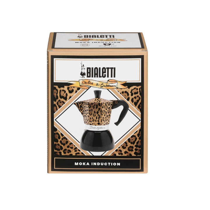 Bialetti Dolce&Gabbana Moka Induction | Leopardo 4 Cup
