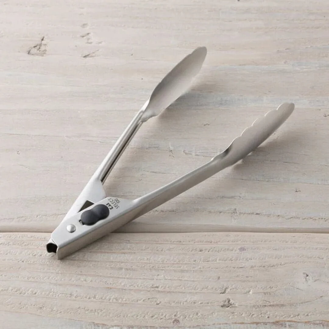 Kai Select 100 Lock Tongs 18cm