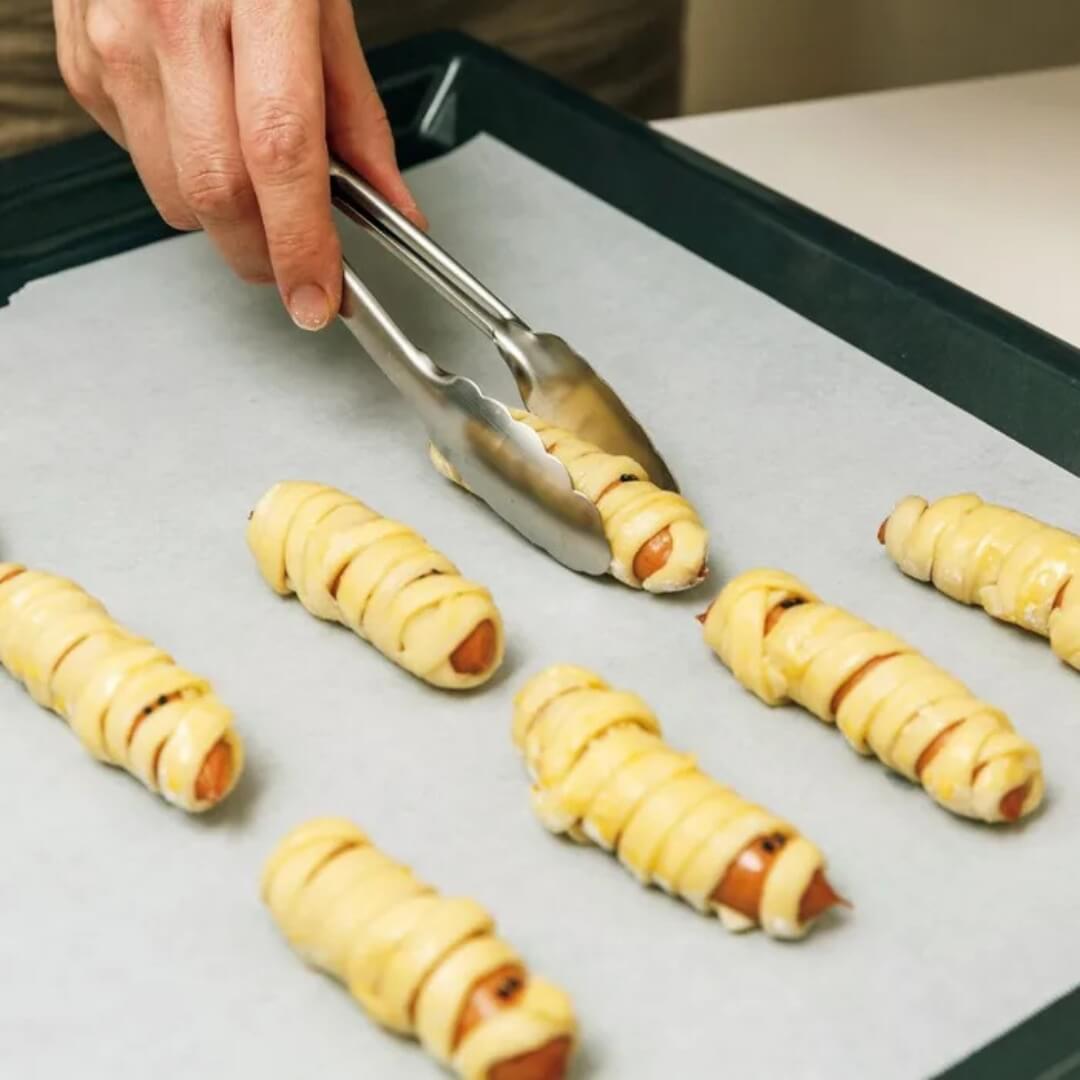 Kai Select 100 Lock Tongs 18cm