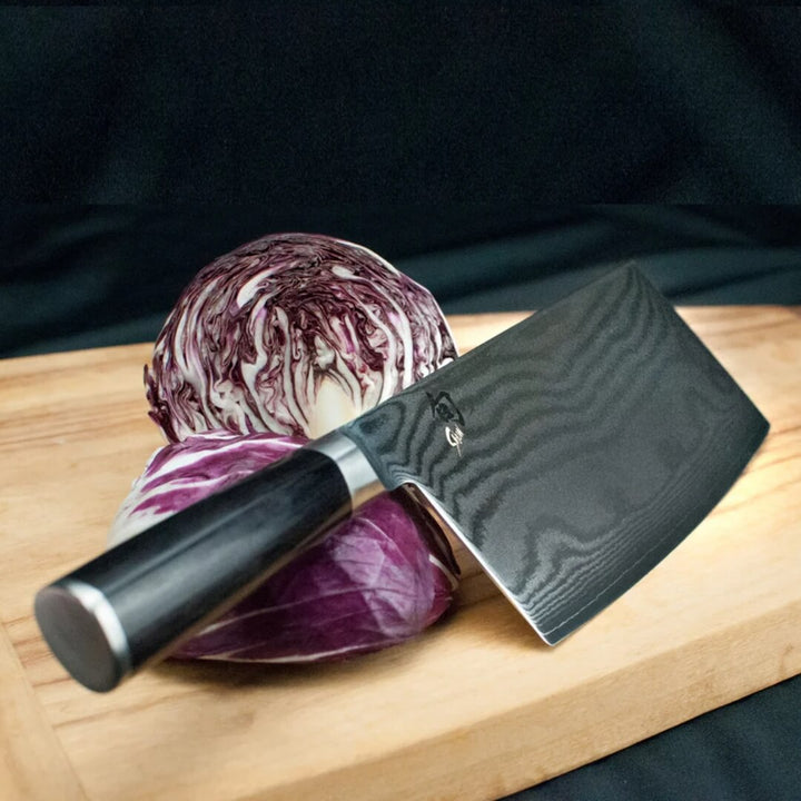 Kai Shun Classic Vegetable Cleaver 18cm