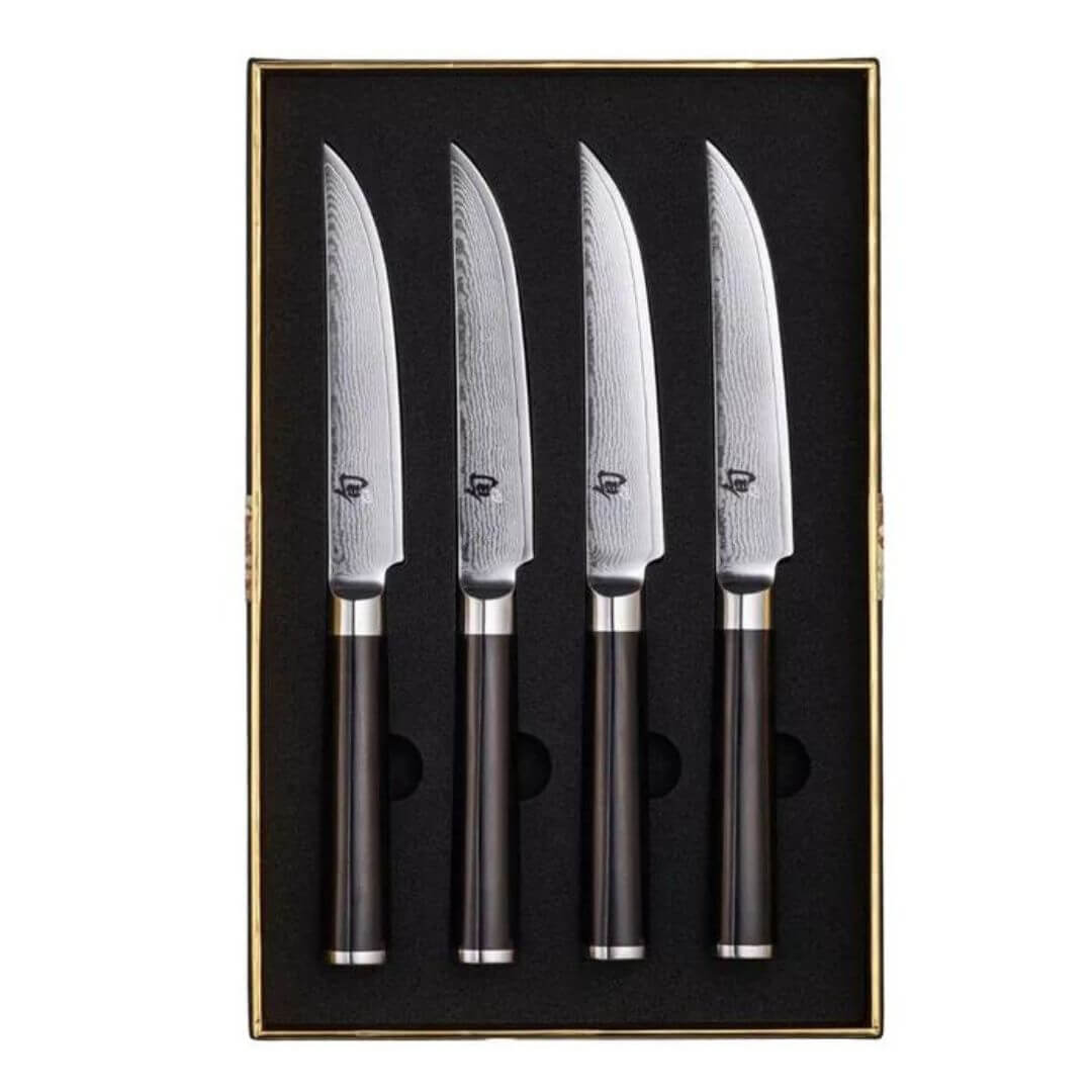 Kai Shun Classic Steak Knives Set of 4