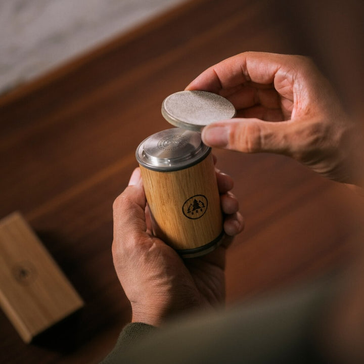 Horl 3 Oak Sharpener