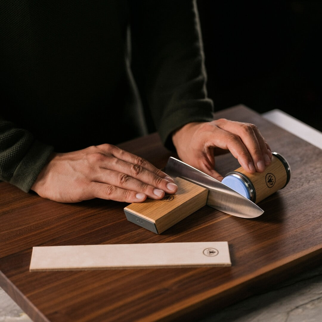 Horl 3 Oak Sharpener