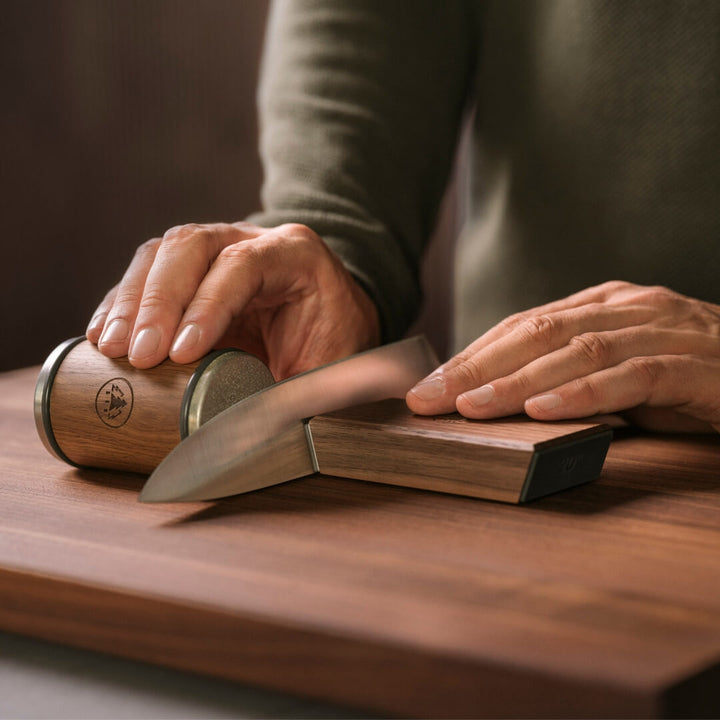 Horl 3 Walnut Sharpener