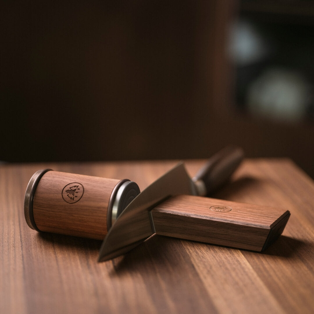 Horl 3 Walnut Sharpener