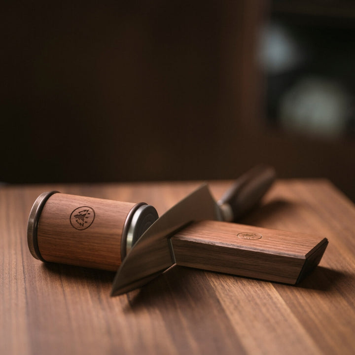 Horl 3 Walnut Sharpener