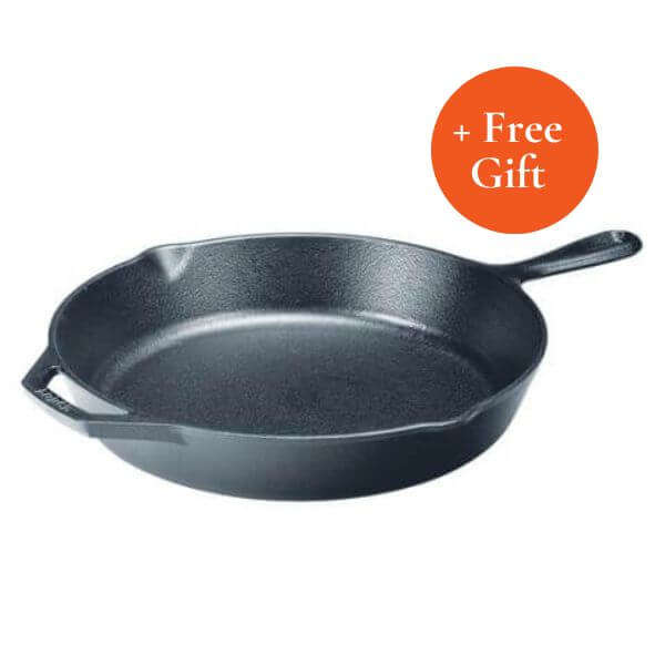 Lodge Logic Cast Iron Skillet