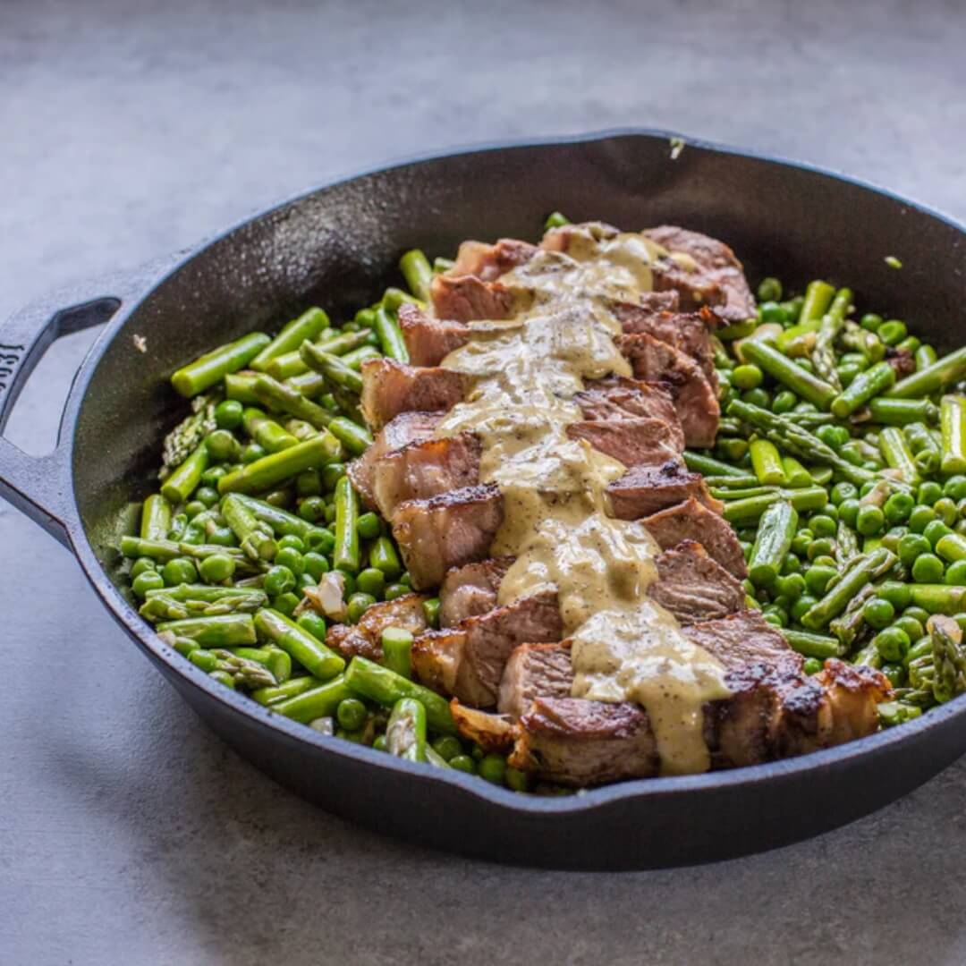 Lodge Dual Handle Pan