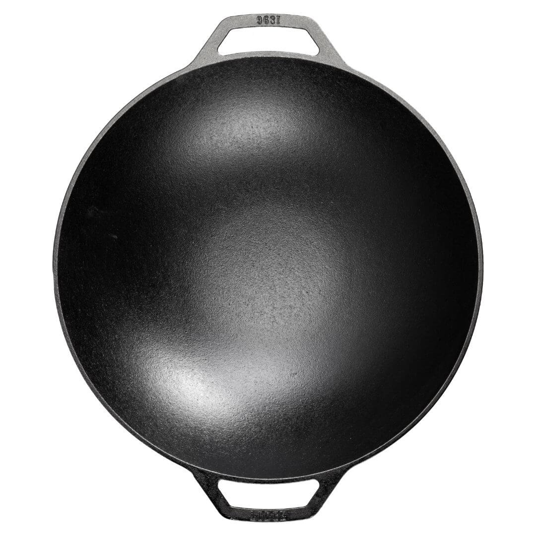 Lodge Cast Iron 35.5cm Wok