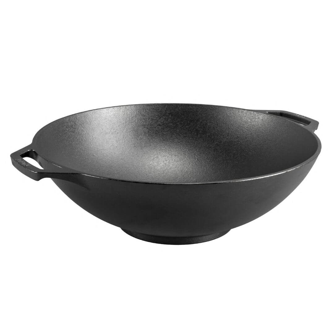 Lodge Cast Iron 35.5cm Wok