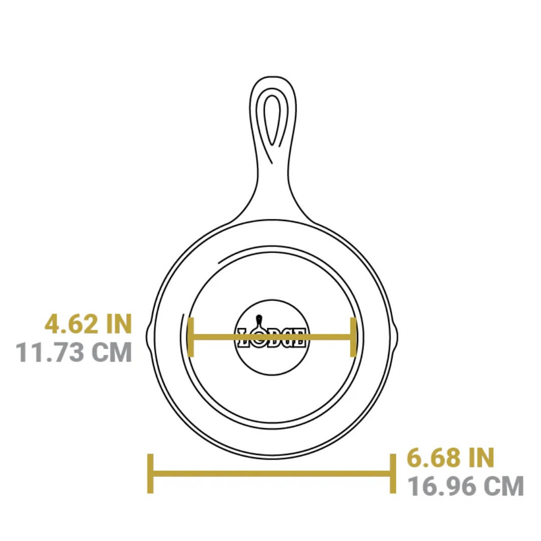 Lodge Skillet 16.5cm