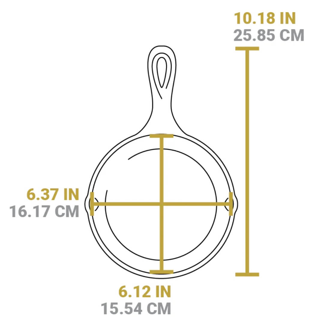 Lodge Skillet 16.5cm