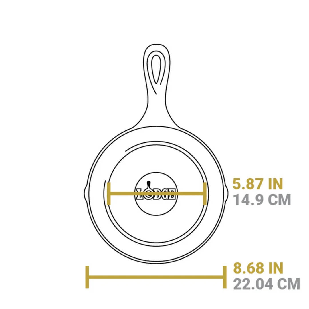 Lodge x Dolly Jolene Skillet 20cm