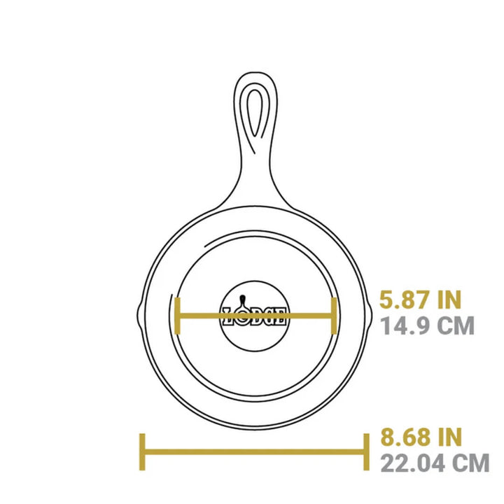 Lodge x Dolly Jolene Skillet 20cm