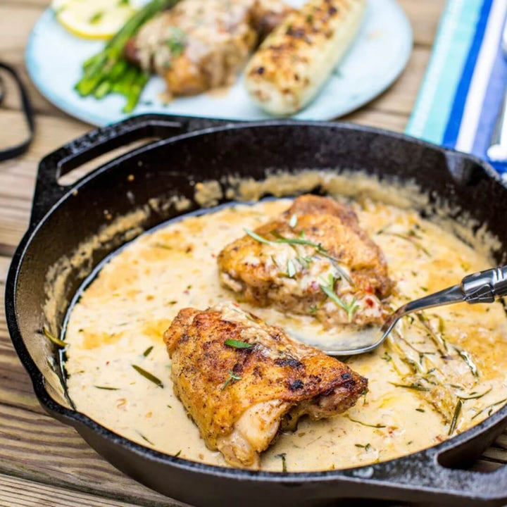 Lodge Dual Handle Pan