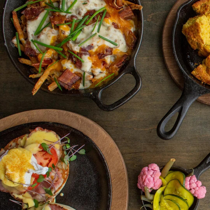 Lodge Dual Handle Pan