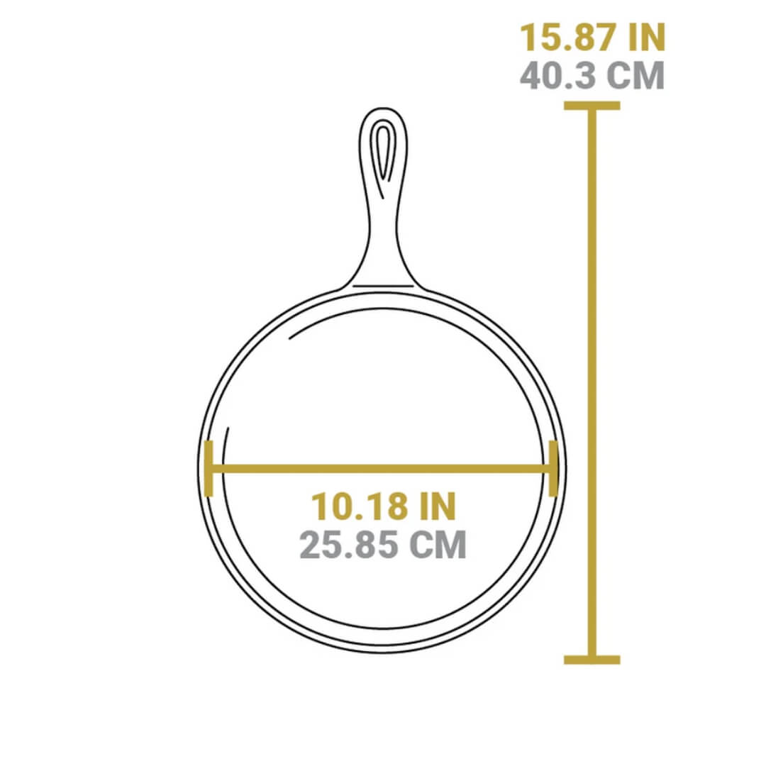 Lodge Round Griddle Pan 27cm