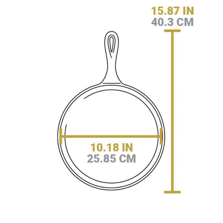 Lodge Round Griddle Pan 27cm