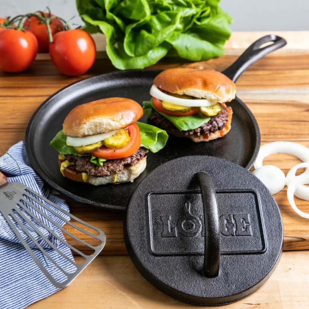 Lodge Round Griddle Pan 27cm