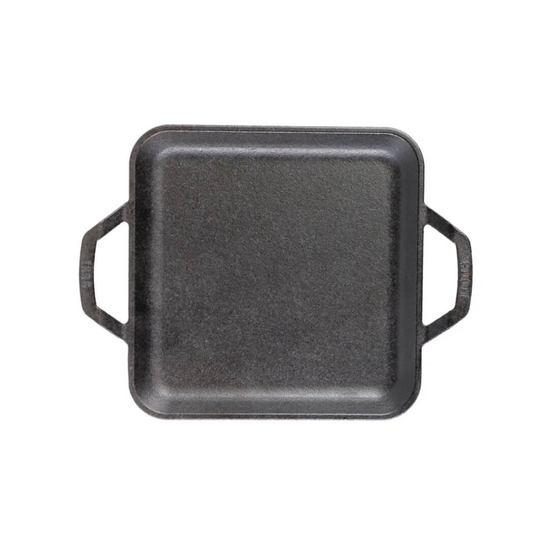 Lodge Chef Collection Square Griddle 28cm