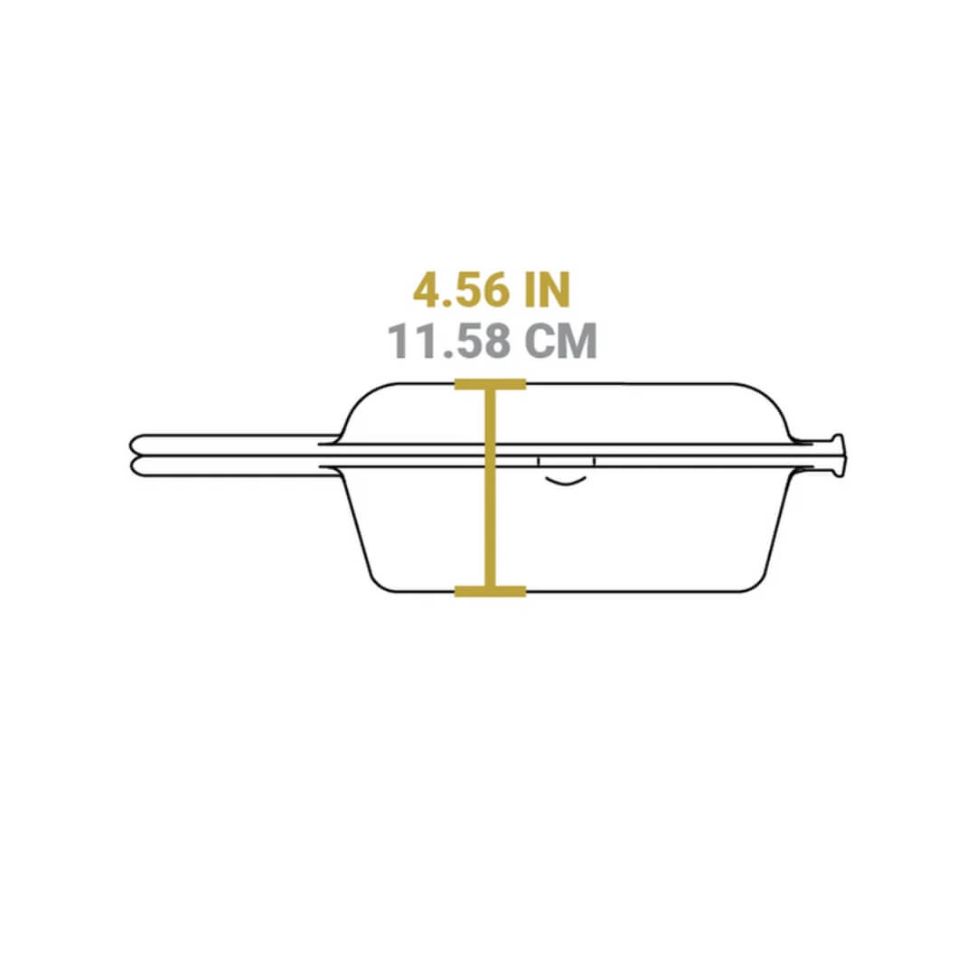 Lodge Cast Iron Combo Cooker 26cm
